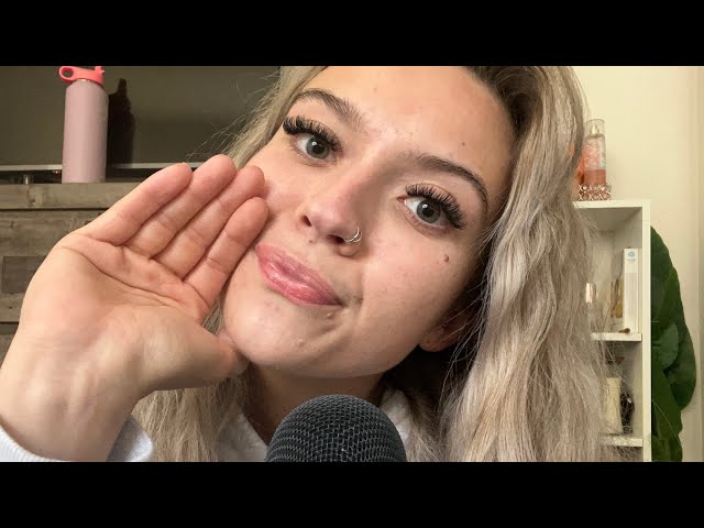 ASMR| Whispering Trigger Words/ Rambling in Australian Accent