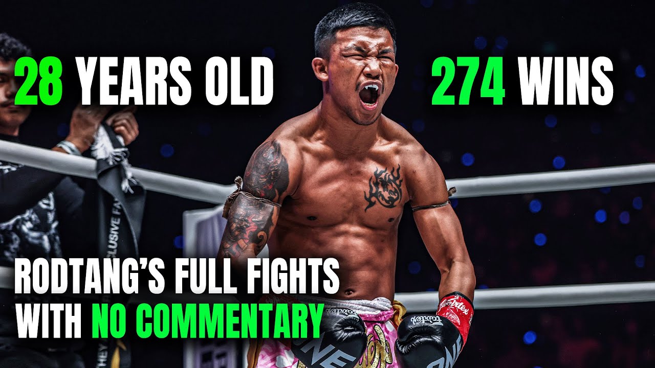 Rodtang is INDESTRUCTIBLE 🦾 Full Fights with No Commentary 🔇