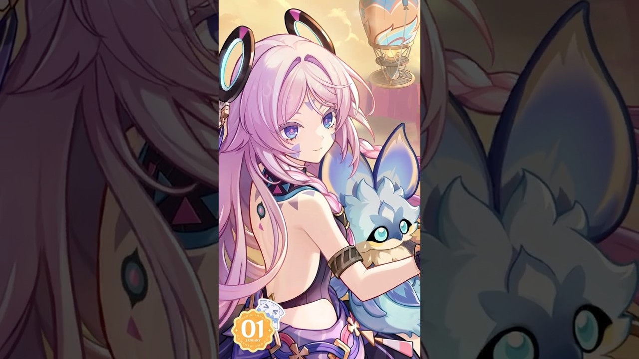 Genshin Impact 2025 Calendars: Each page marks the changing of seasons and our footprints together.