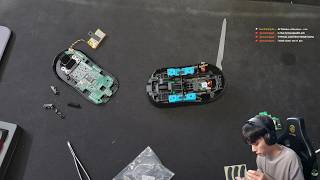 dissembling and fixing my Logitech Pro Wireless