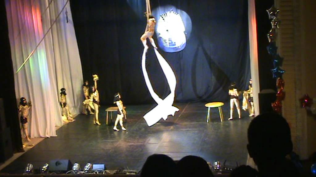 Легенды Египта эстрадно-цирковая студия 