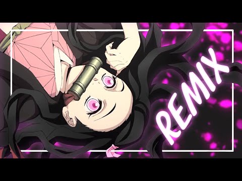 Demon Slayer - Akeboshi (TRAP REMIX) Nezuko AMV | Shirobeats x Shiro Neko | Anime Remix