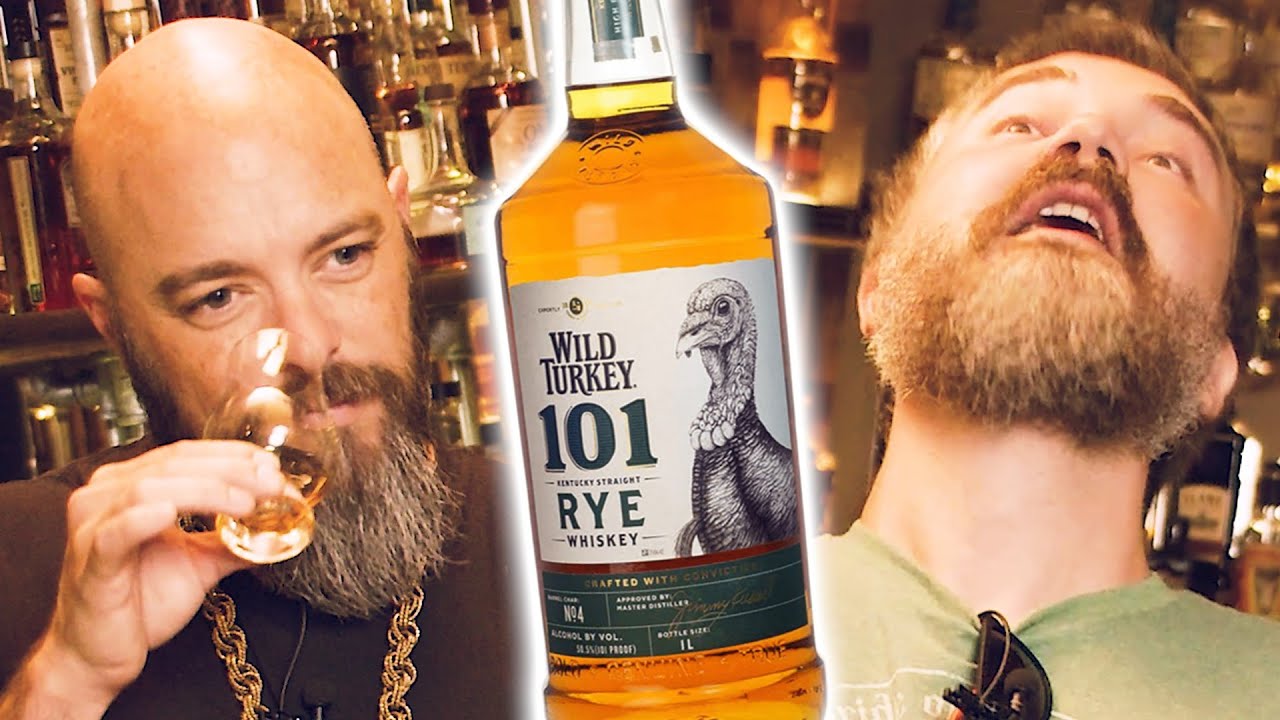 Wild Turkey 101 Rye Review - YouTube