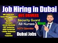Walk In Interviews in Dubai | 6000 AED Salary | UAE Jobs | Hiring in dubai | Direct Jobs in Dubai |