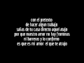 QUIERO QUE TU SEPAS-LETRA (CHRISTIAN CHIRRE)