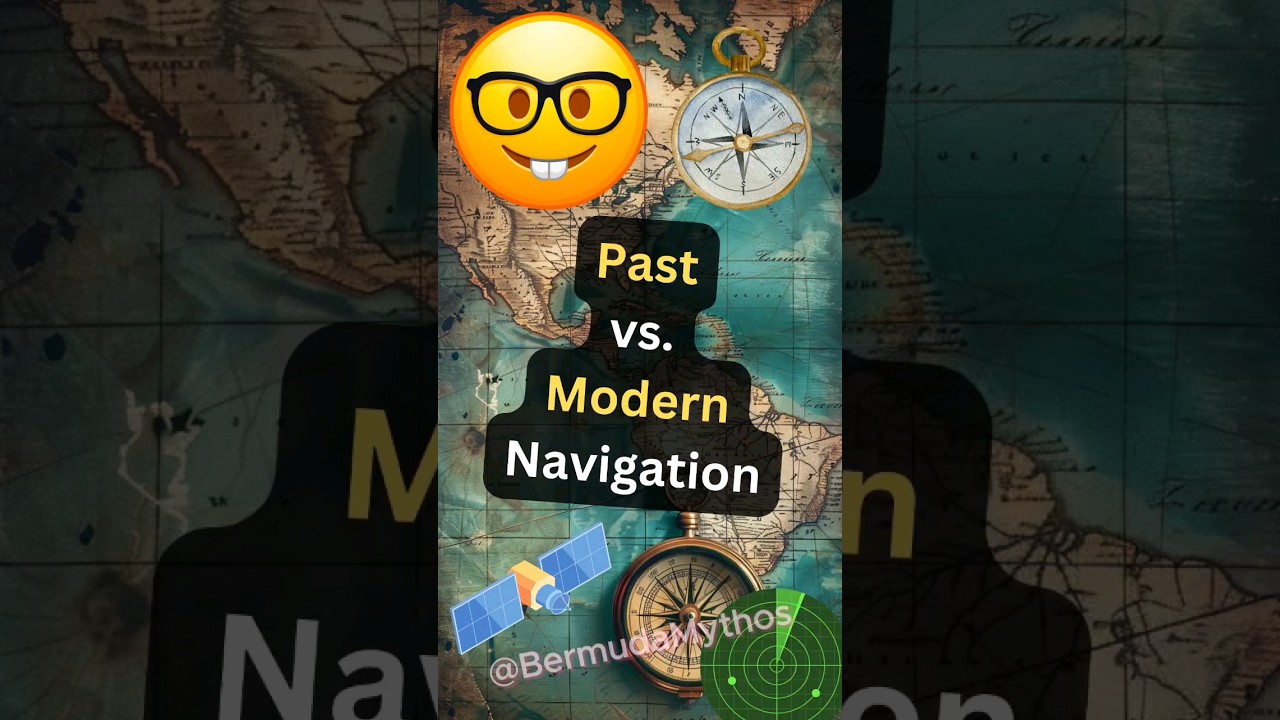 Navigation in the Triangle - Then and Now 