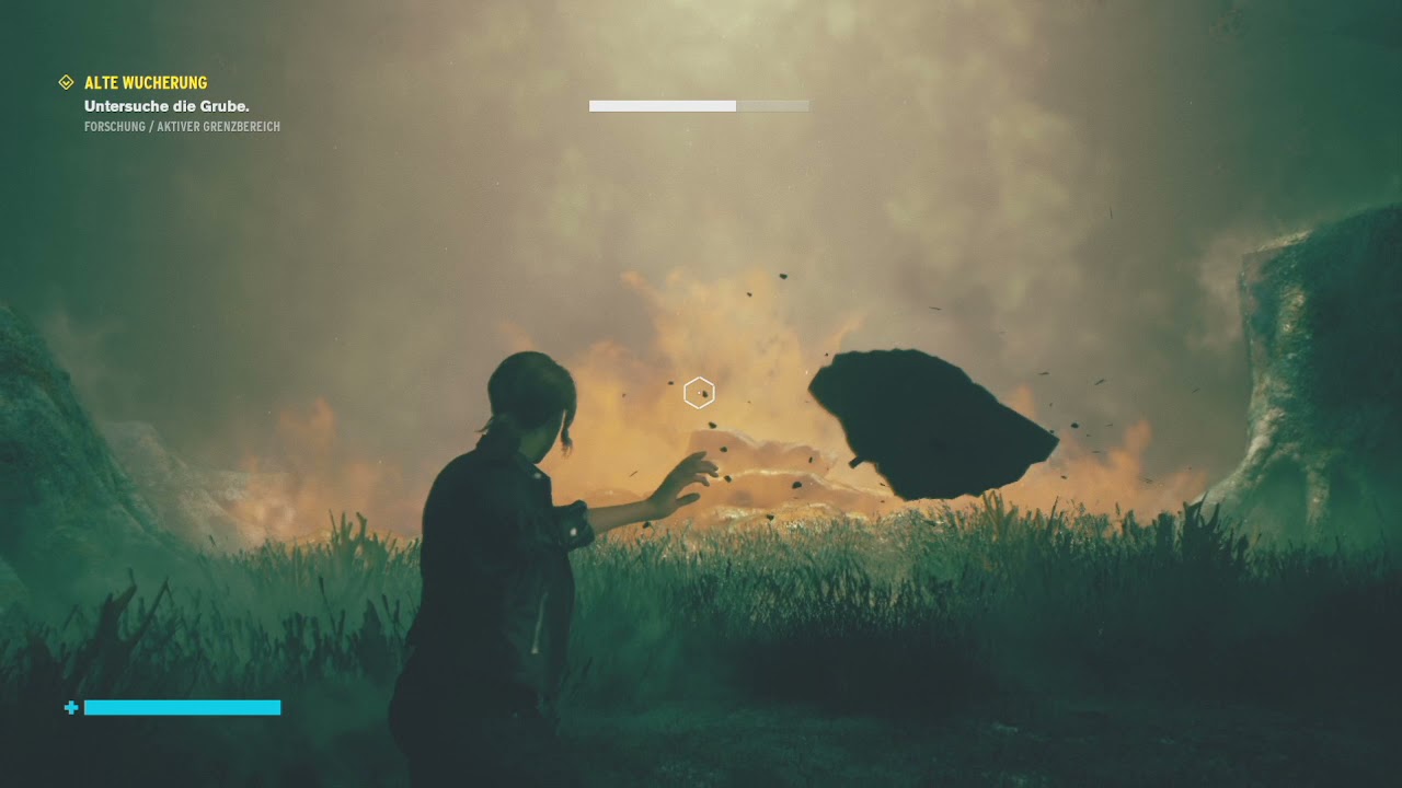 CONTROL   Alte Wucherung   Untersuche die Grube Teil1