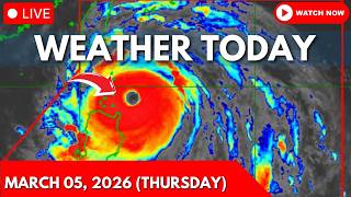 Weather Today Forecast March 05, 2026 (Thursday) | Bagyo Update Today | LPA Update Today