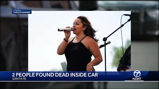 Popular Santa Fe singer found shot to death inside parked car