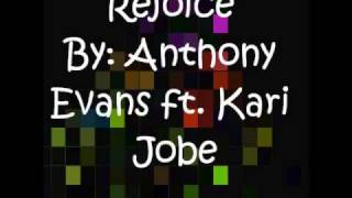 Watch Anthony Evans Rejoice feat Kari Jobe video