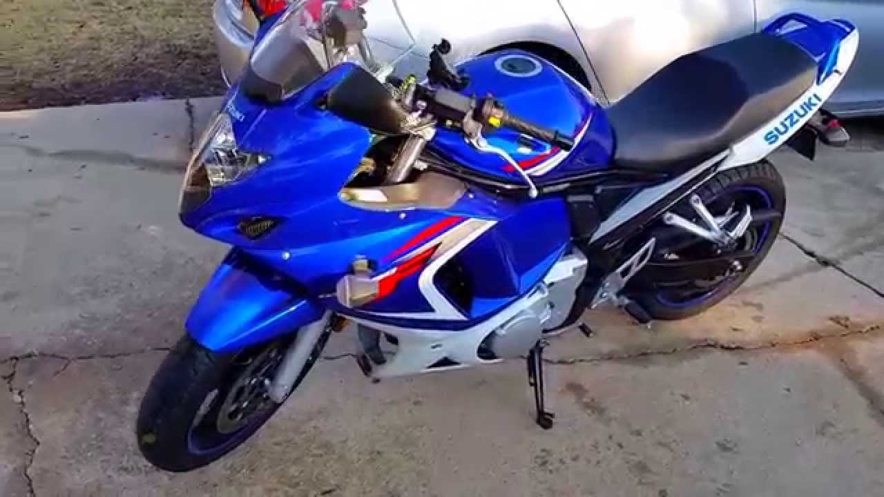 2008 Suzuki Gsx650f