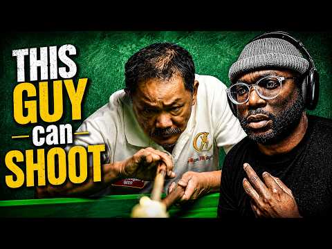 EFREN REYES Made a Champion Look Ordinary
