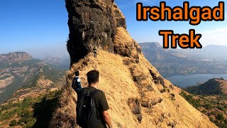 Irshalgad Trek | Most adventurous trek