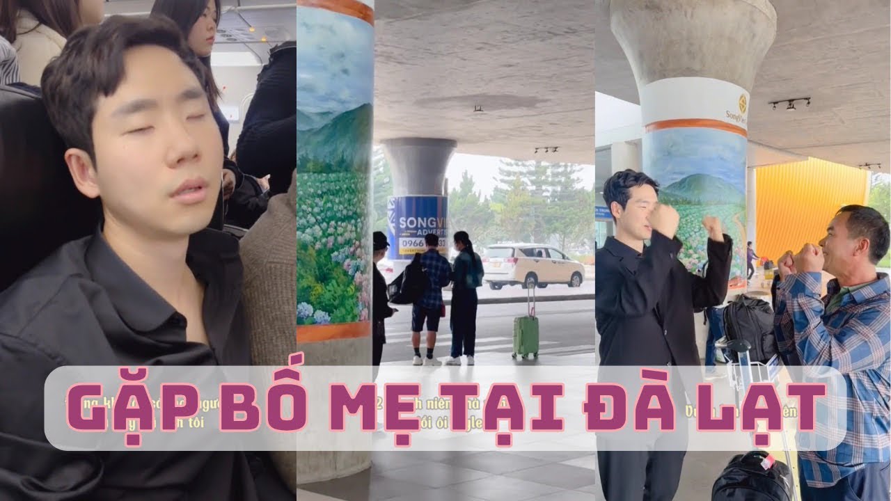 Tình cảm khăng khít của anh rể và em trai vợ. Hẳn là về Việt Nam nhờ bò ...