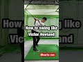 Viktor Hovland driver Swing #shorts
