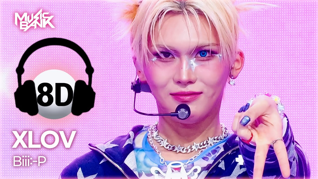 [🔊8D Bank] XLOV (엑스러브) - Biii:-P | KBS WORLD TV 251205