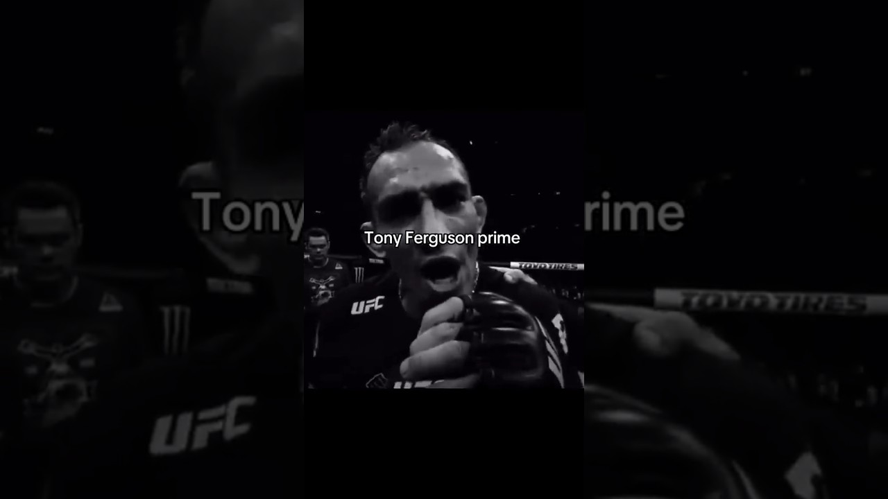 Tony Ferguson Prime 👑