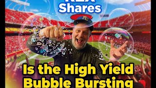 REX Shares liquidation event! Is the High Yield Bubble bursting?