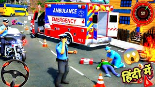New Ambulance City Rescue Simulator - Ambulance Game City Rescue Simulator 3D | Android Gameplay  screenshot 3