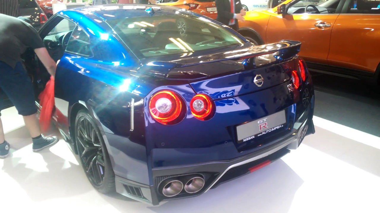 2018 Nissan GT-R  on  Autosalon Incheba Bratislava 2018