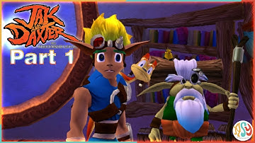 Asy Plays Jak and Daxter: The Precursor Legacy - Part 1 - Orange is the New Ottsel!