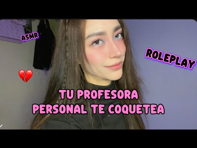 Profesora personal te coquetea 🥰roleplayAsmr