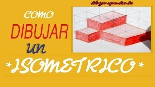Como dibujar y pintar un isometrico - how to draw and paint isometric screenshot 3