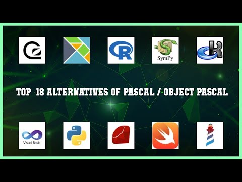 Pascal / Object Pascal | Top 18 Alternatives of Pascal / Object Pascal