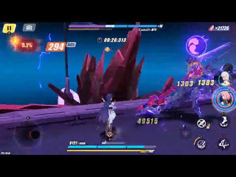 後崩壊書 第二部 審判降臨IV CodeXX-審判 49:803【崩壊3rd】