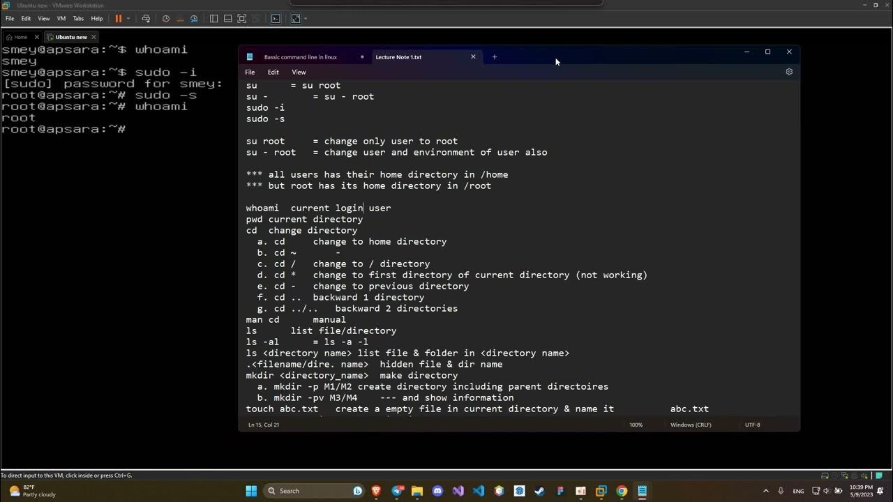 Command line Ubuntu - YouTube
