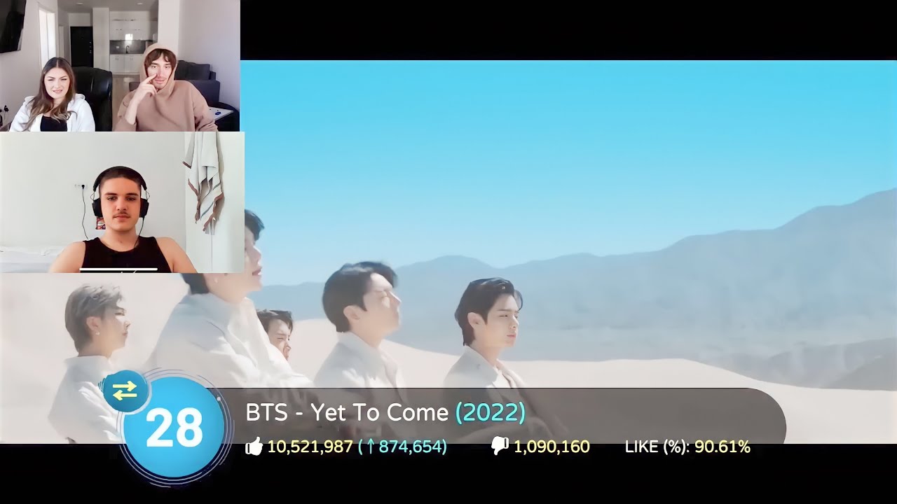 Reacting To [TOP 100] MOST LIKED K-POP MV OF ALL TIME • November 2022