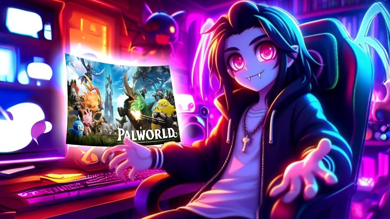 ME AVENTURANDO NO MUNDO DOS PAL KKKKKKKKK