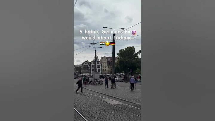 5 Habits Germans Find Weird about Indians 🇮🇳🤔🇩🇪