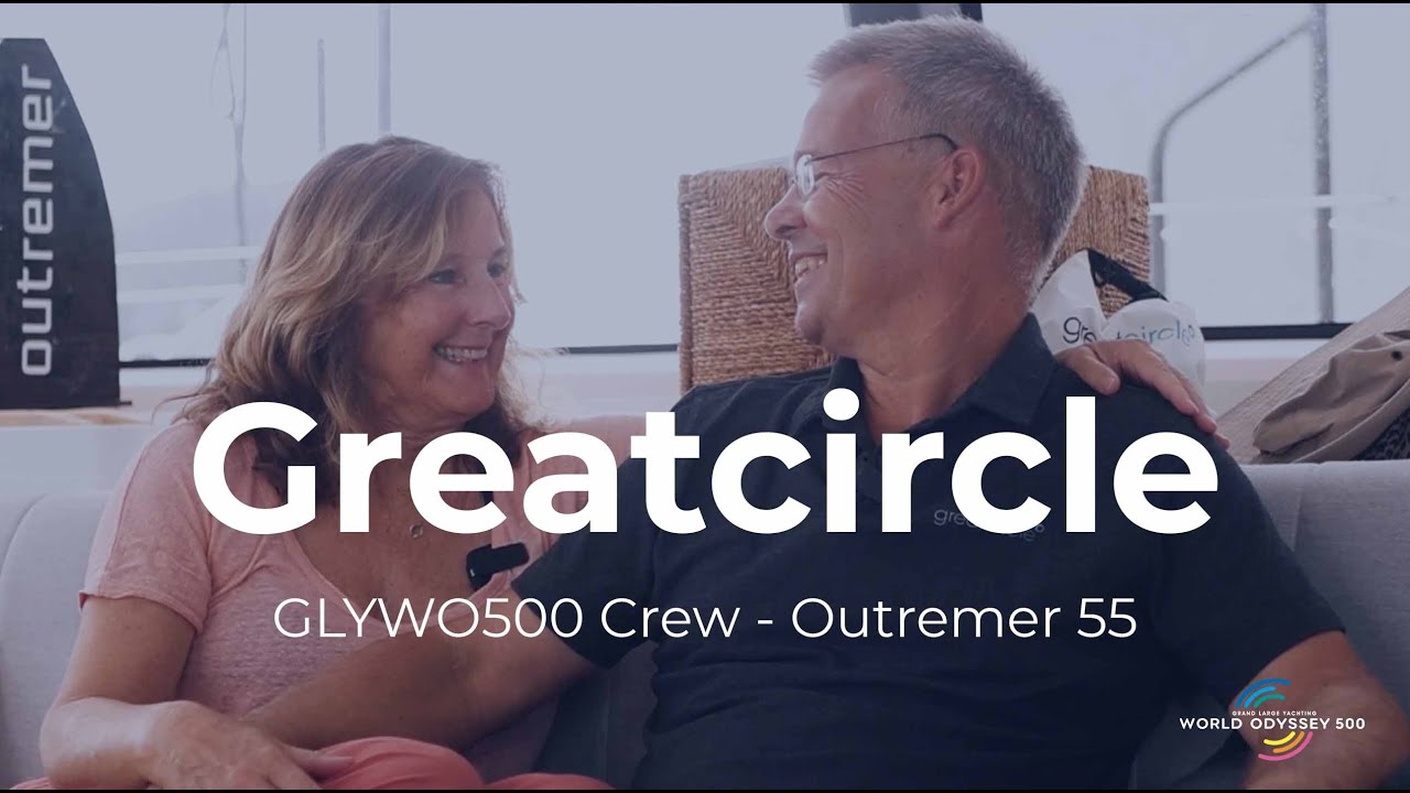 GLYWO 500 Crews - Outremer 55 Greatcircle (English Subtitles)