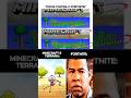MINECRAFT se JUNTOU com TERRARIA para ZOAR o FORTNITE MINECRAFT se JUNTOU com TERRARIA para ZOAR o FORTNITE