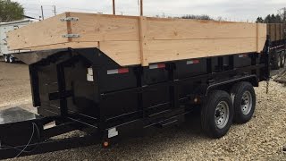 Wild Bill's RV & Outdoor is a Griffin Dump Trailer dealer with 7x14 dump trailers in stock! $5400