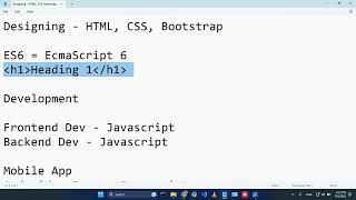 13 - JavaScript Class 1 | Introduction | Output | Statements | Syntax | Muhammad Umair Ahmad