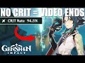 Genshin Impact, but if i don&#39;t crit, the video ends