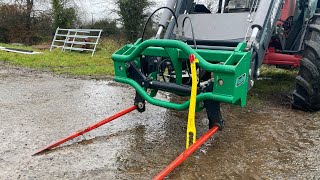 Farm smarter not harder - Prodig bale handler and hay knife