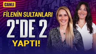 🚨 CANLI | Filenin Sultanları 2'de 2 Yaptı | Başak Koç & Selime İlyasoğlu - Pas to Pas