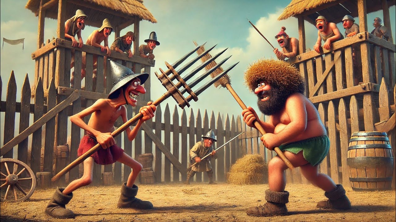 The Plancon Weapon in Half Sword is a Nasty Piece of Work