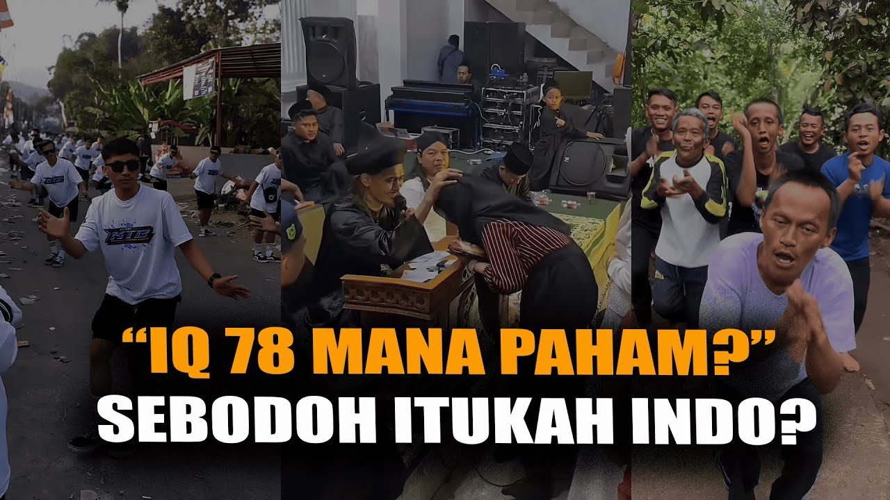 Emang IQ rata-rata orang Indonesia beneran 78?