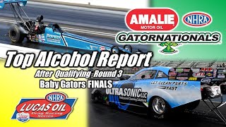 NHRA Gatornationals Top Alcohol Report 2024 | Baby Gators Finals | Gainesville Raceway | Drag Racing by Monday Morning Racer 945 views 2 months ago 6 minutes, 58 seconds