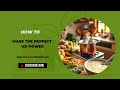 How To Make Uji Power Here Is The Recipe 