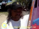 Sam Pa'e 8-0 Stand Up Paddle Board