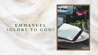 Video thumbnail of "Darlene Zschech & HopeUC - Emmanuel (Glory to God) (Official Audio)"