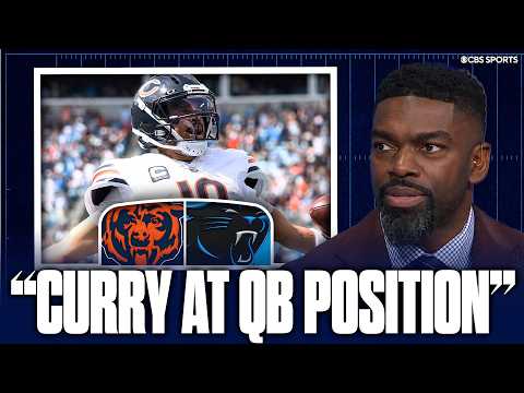 Caleb Williams is 'Stephen Curry at the QB position?! | Bears explode in win over Panthers