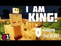 I Am The KING ! And My Colony Is Starving.... Colony Survival | Z1 Gaming