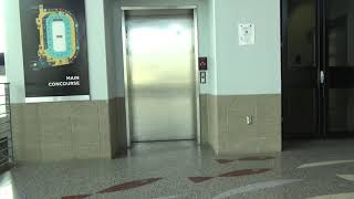 ThyssenKrupp Signa4 Hydraulic Skywalk Elevator - Amsoil Arena - Duluth, MN