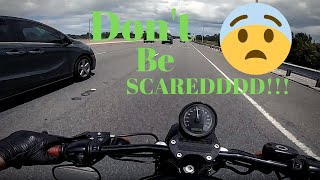 SCARED TO RIDE YOUR NEW MOTORCYCLE WATCH THIS!!!